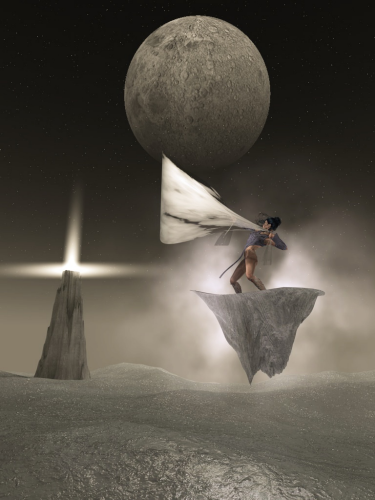 Moonsailing